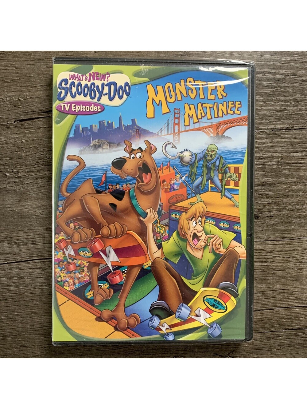 What's New Scooby Doo? Volume 6 Monster Matinee DVD 2001